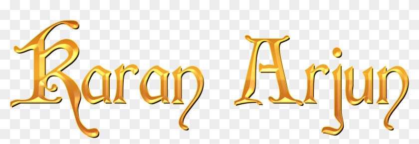 Karan Arjun Png Arjun Logo - Karan Arjun Logo Png Clipart