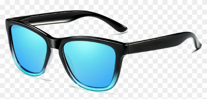 Polarized Sunglasses For Men/women Gradient Wayfarer - Sunglasses Clipart #2803095