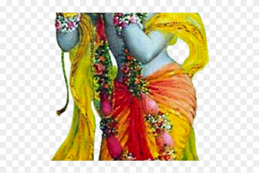 Sikh Turban Clipart Lord Krishna - Png Images Of Radha Krishna Transparent Png