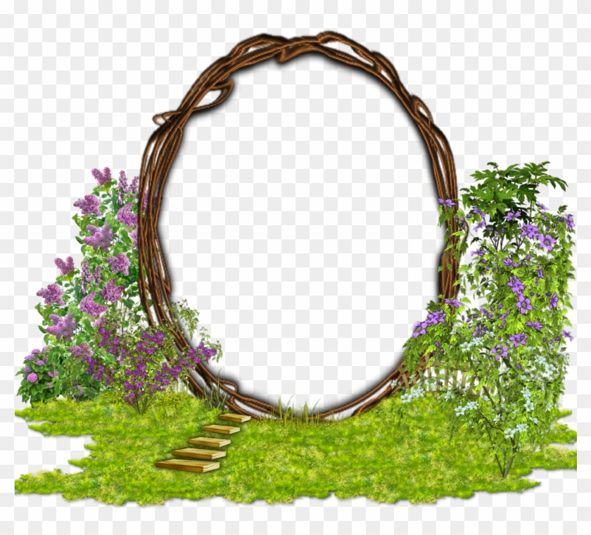Cadre Cluster Nature - Cadres Nature Clipart #2803286