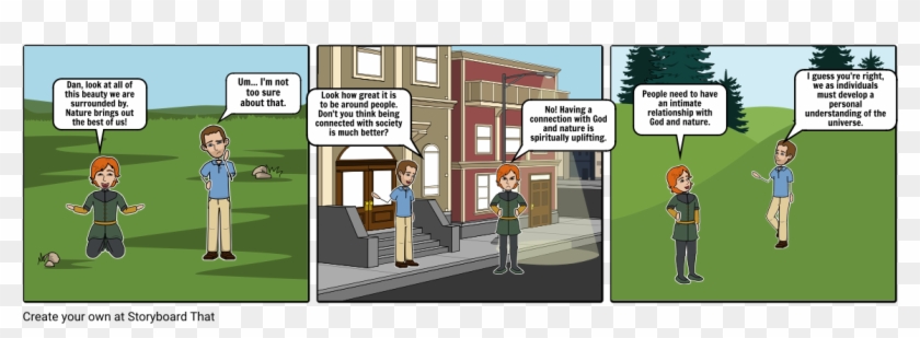 Emerson Nature - Cartoon Clipart