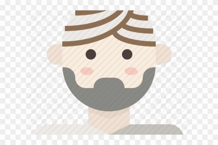 Sikh Turban Clipart Indian - Illustration - Png Download #2803337
