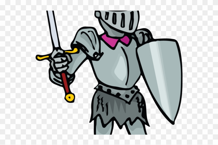 Armor Clipart Knight In Shining Armor - Knights Cartoon Clipart Transparent - Png Download