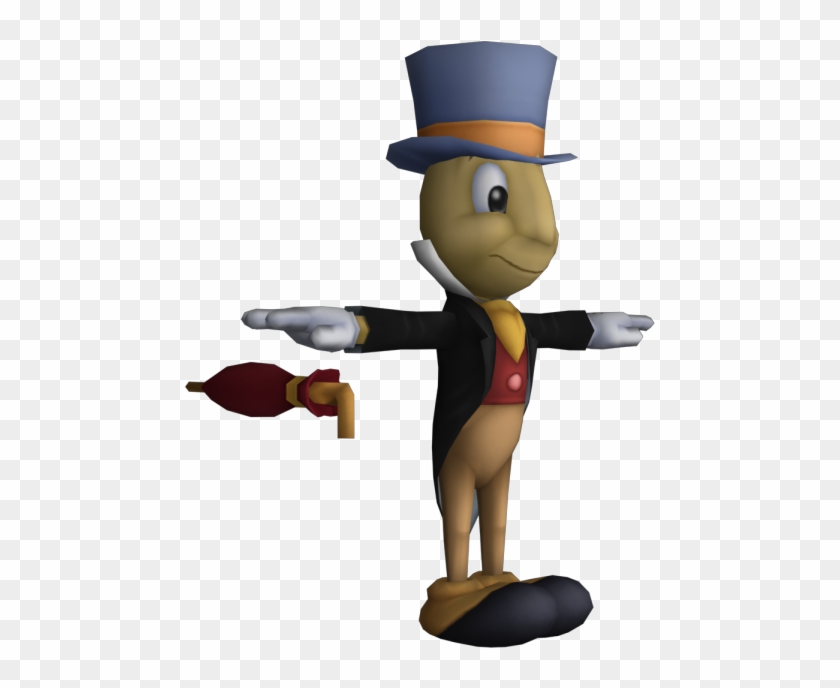 Jiminy Cricket Clipart Kingdom Hearts - Cartoon - Png Download