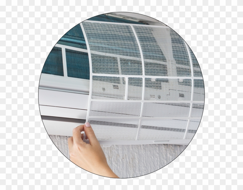 Why Should I Get My Air Conditioner Cleaned - فوائد تنظيف المكيفات Clipart #2803814