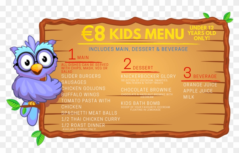 Allergen Information - Cartoon Sign Board Png Clipart