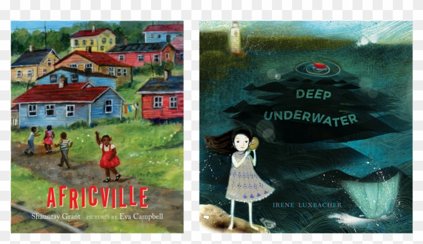The Jury For The 2018 Elizabeth Mrazik-cleaver Canadian - Deep Underwater Irene Luxbacher Clipart #2803974
