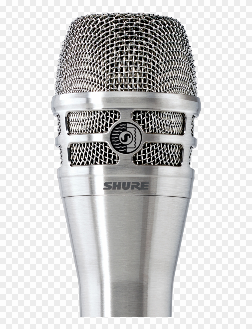 Dualdyne Cardioid Dynamic Vocal Microphone - Shure Dualdyne Ksm8 Clipart #2804004