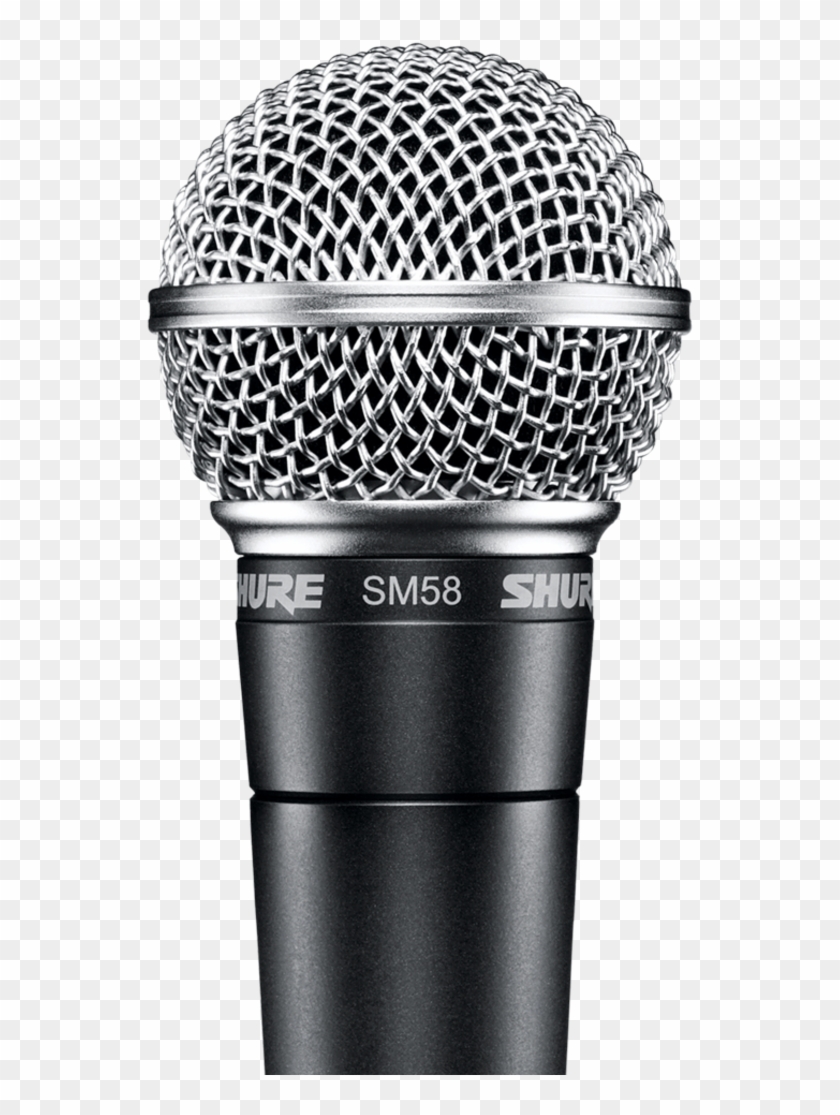 Review Snapshot - Shure Sm58 Clipart #2804038