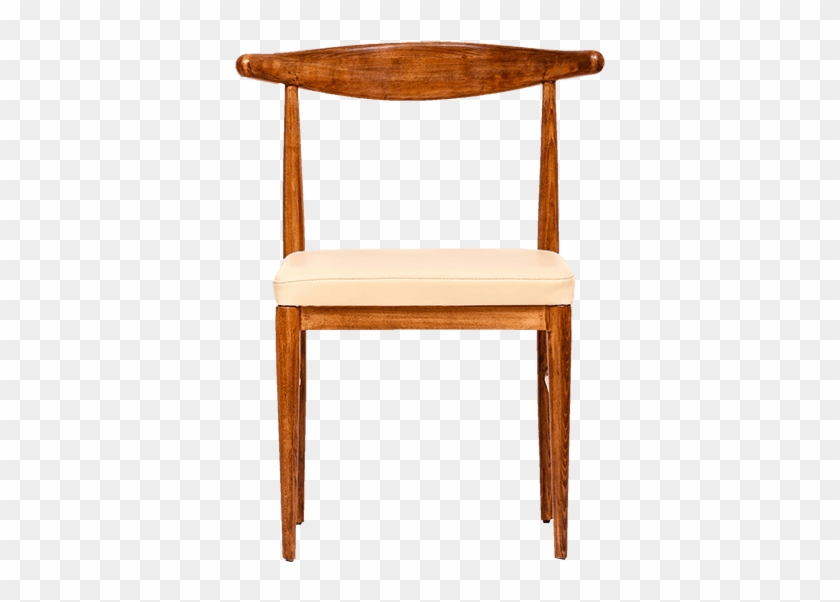 Hanger Solid Wood Dining Chair In Walnut Finish - Chair Clipart
