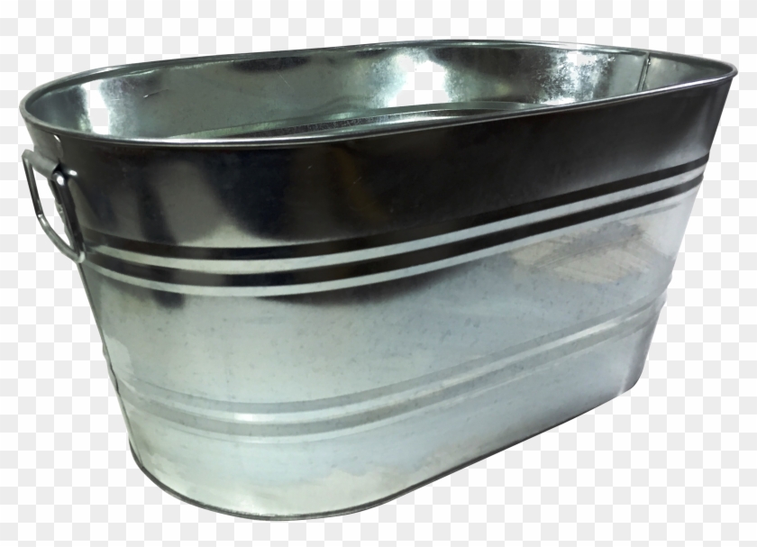 Metal Bucket Png Image - Metal Beer Cooler Clipart
