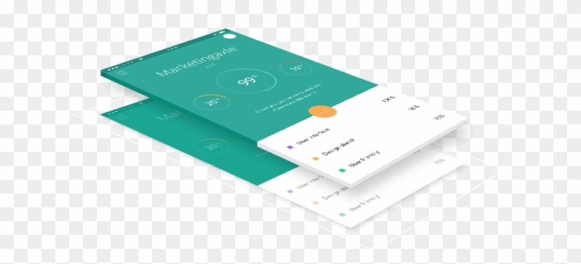 A Successful Design Is Not Just About How It Looks, - React Native Boilerplate App Clipart
