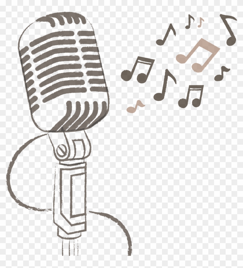 Microphone Vector Png 448164 Clipart #2804221