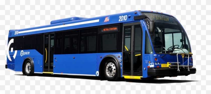 Eldorado National Axess Bus Clipart #2804222