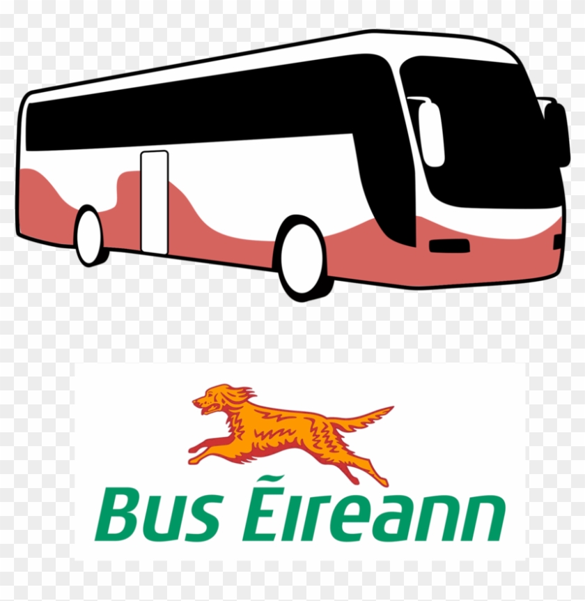 Bus Eireann - Bus Eireann Dog Clipart