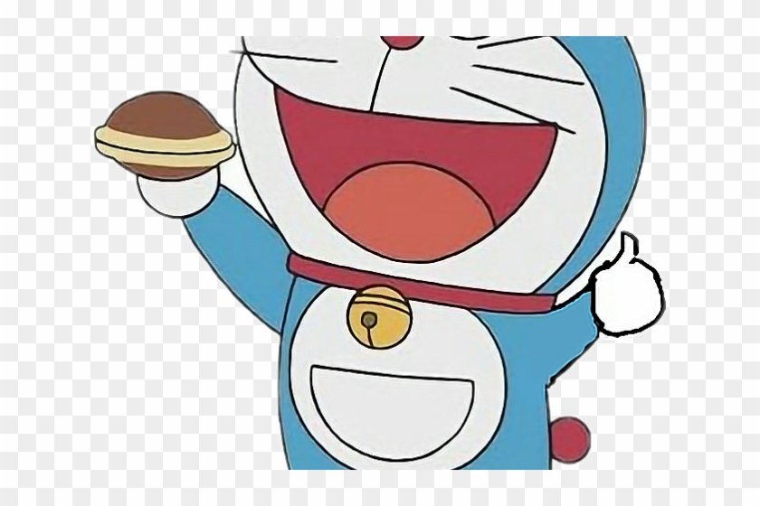 Doraemon Clipart Dorayaki - Doraemon Cartoon - Png Download