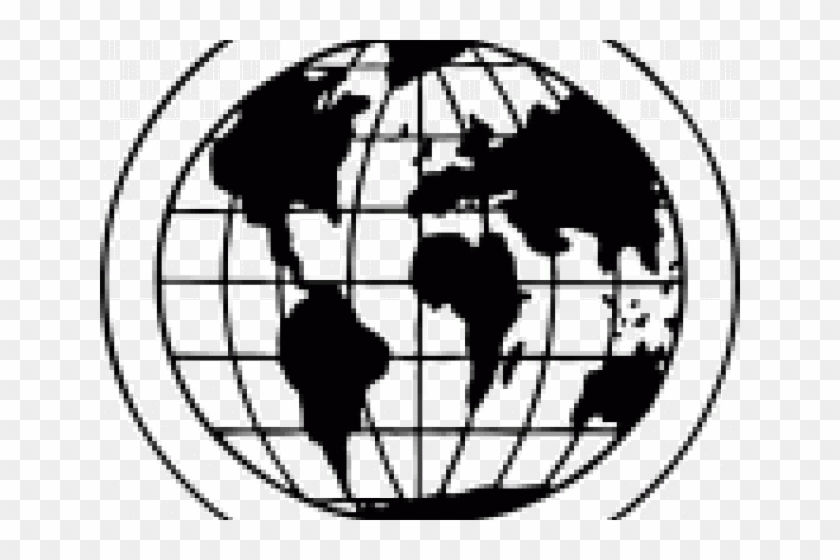 Globe Clipart India - Globe Clip Art - Png Download #2804386