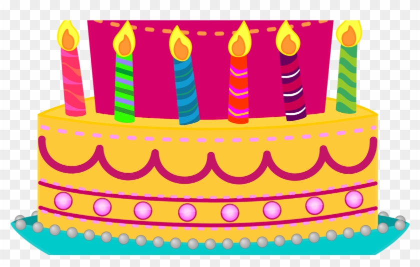 Birthday Cake Clip Art - Png Download #2804391