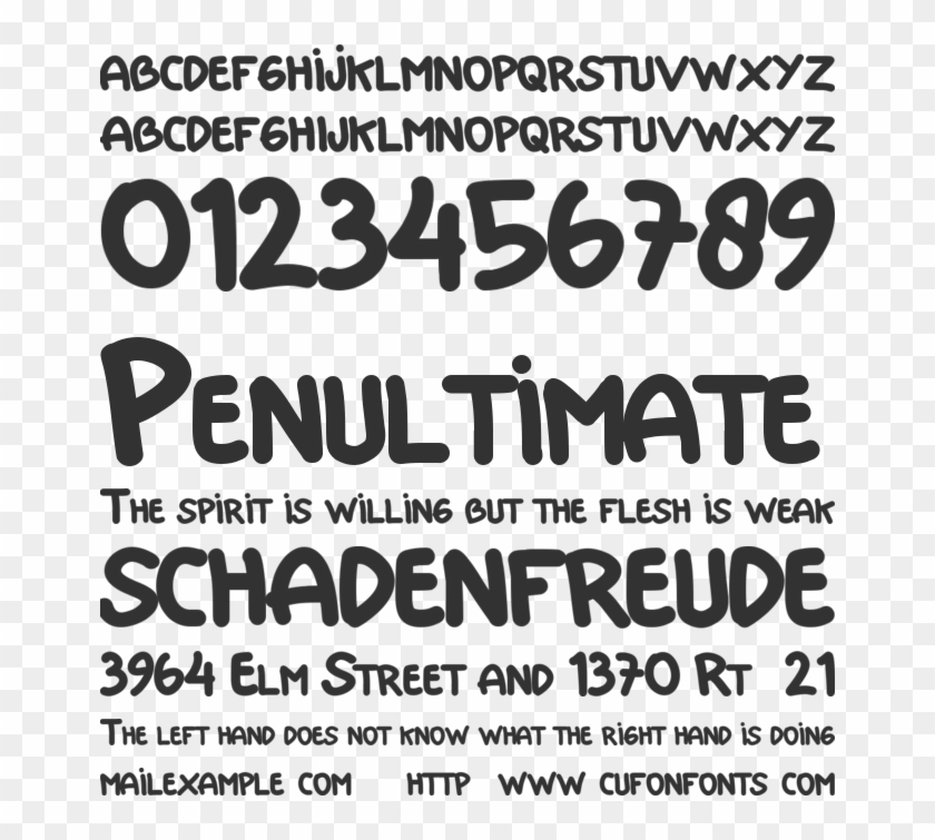 Doraemon Font Preview - Font Doraemon Clipart