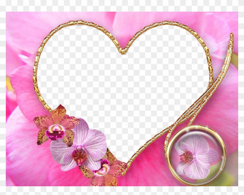 Valentines Heart Frames - Love Background Frames Hd Clipart