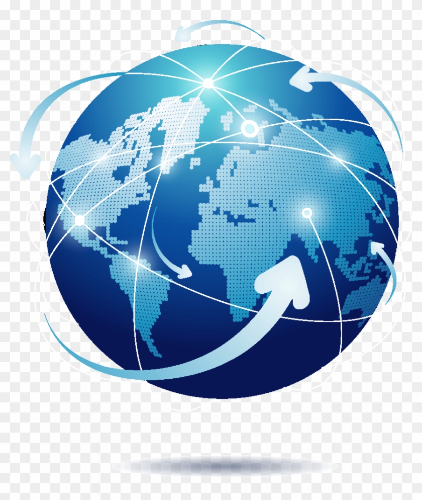 Spice India, 26 27 February 2019, Goa, India - Global World Logo Png Clipart