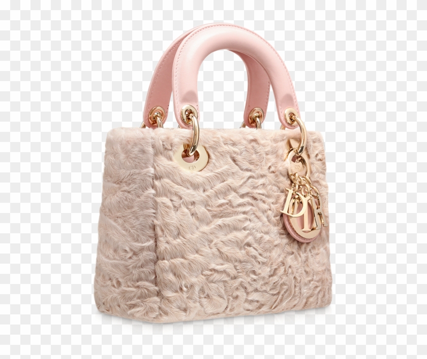 #dior Astrakhan Foulard-print 'lady Dior' - Dior Fur Bag Clipart #2804729