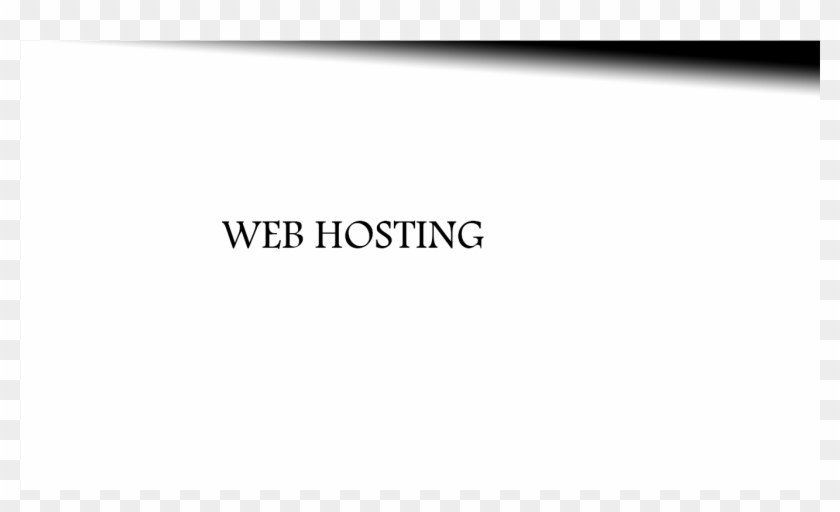 Web Hosting - Display Device Clipart #2804735