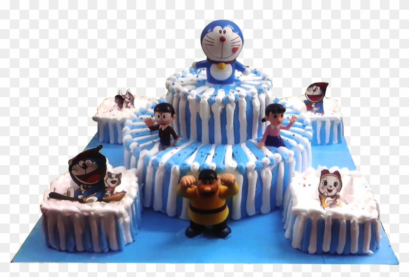 Doremon B'day Bash - Cake Decorating Clipart