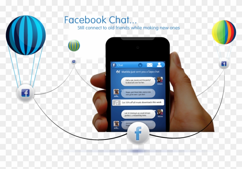 Ghana-based Chat Application Saya Has Gained A Huge - Iphone Clipart #2804916