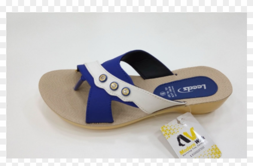 Ladies Chappal Old Model Clipart
