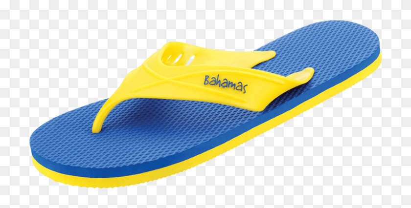 Bahamas Men Flip Flop - Bahamas Slippers Clipart