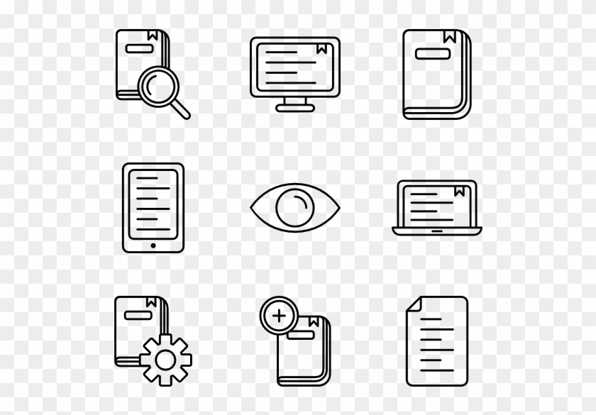 E-book - Vector Graphics Clipart