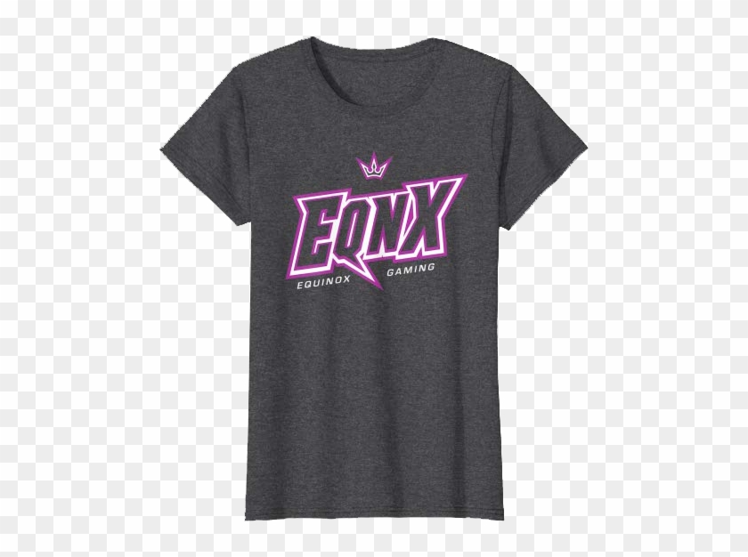 Eqnx Fuchsia Glow Tees - Active Shirt Clipart