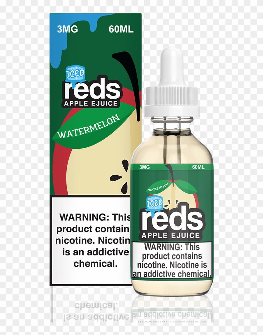 Red's Iced Watermelon 60ml E Juice Wholesale - Reds Apple E Juice Clipart #2805261