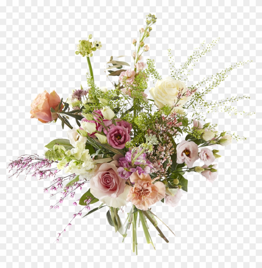 Valentinesday Bouquet Uncondicinal Love - Flower Bouquet Clipart