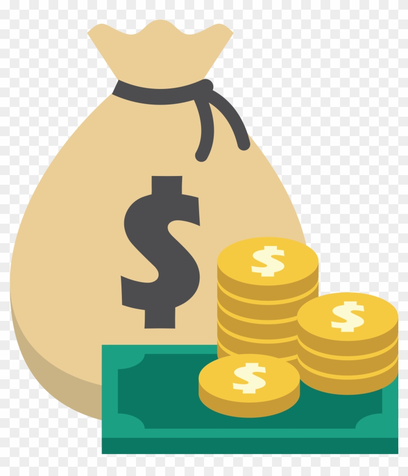 Dollar Money Clip Arts - Money - Png Download