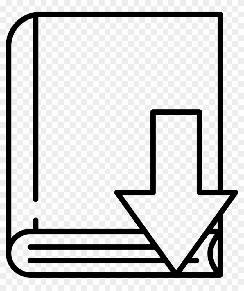 Png File Svg - Ebook Icon Free Clipart