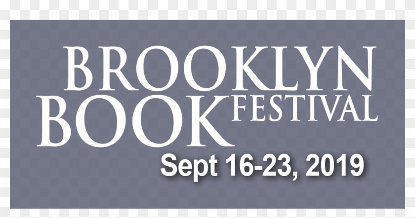 Brooklyn Book Festival Logo - Brooklyn Book Festival Clipart