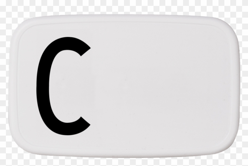 Design Letters Abc Lunchbox Orange Mayonnaise - Platter Clipart