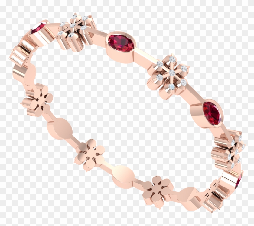 Close Setting Bangle - Bracelet Clipart #2805927