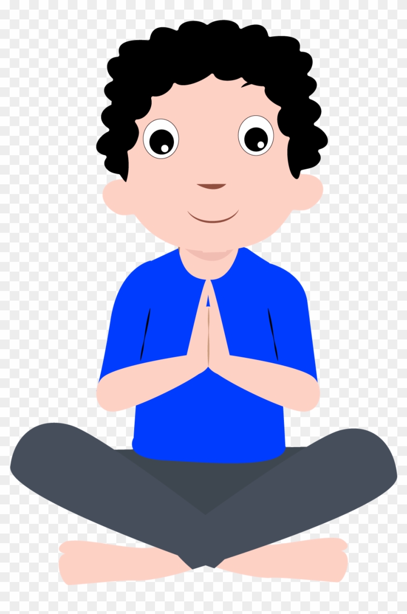 Yoga 4 Schools Kids Yoga Music - Sitting Clipart