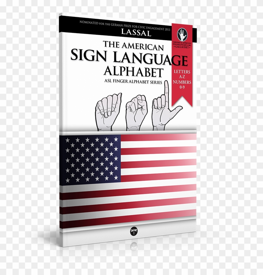 36 Word Search Puzzles With The American Sign Language - Stars And Stripes Vintage Clipart