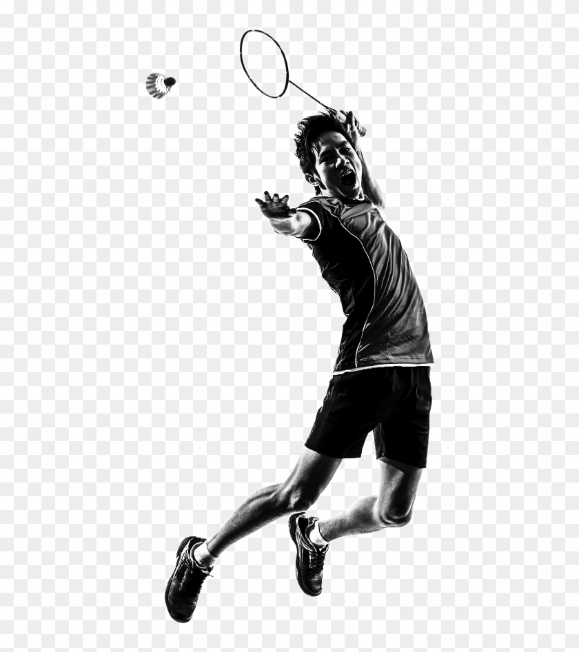 It's Up To You - Badminton Player Smash Hd Clipart #2806107