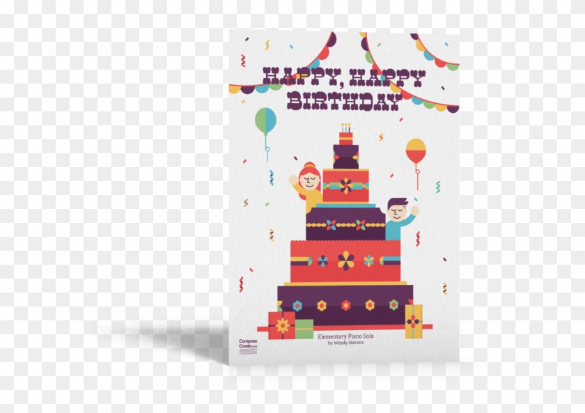 Happy, Happy Birthday - Birthday Clipart #2806220