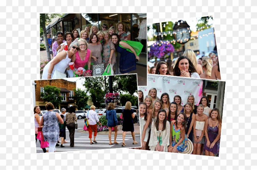 Girls Night Out Tickets - Collage Clipart