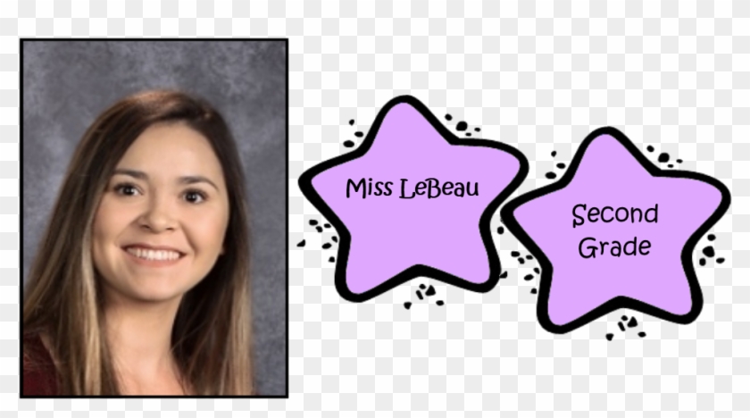 Welcome To 2nd Grade - Girl Clipart