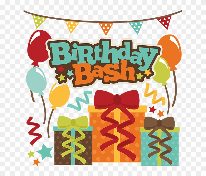 Birthday Bash Png Clipart