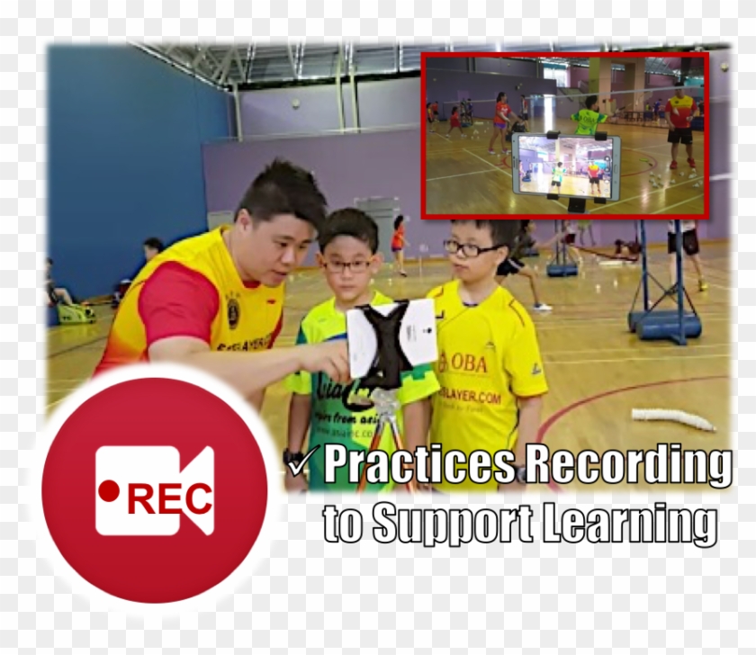 Video Technology Has Also Been Adopted In Trainings - Team Clipart