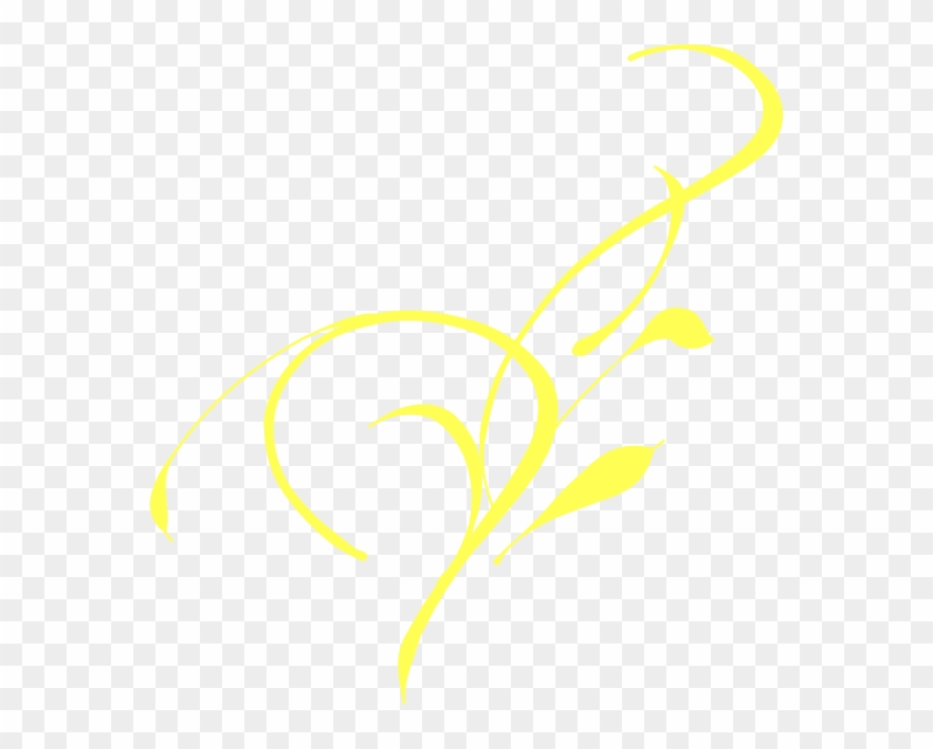 Yellow Wedding Border Png Clipart #2806461