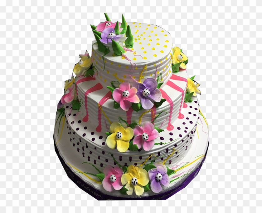 Flower Bookey - Cake Decorating Clipart #2806467